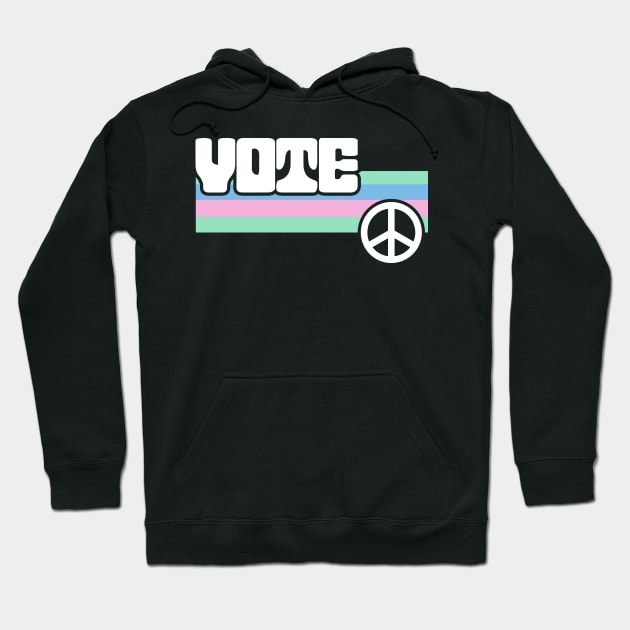 Vote! Hoodie by WMKDesign